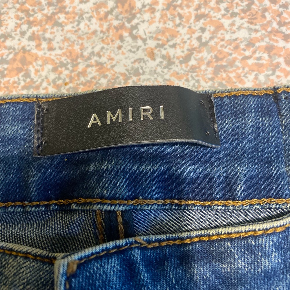 Amiri Blue Denim Jeans